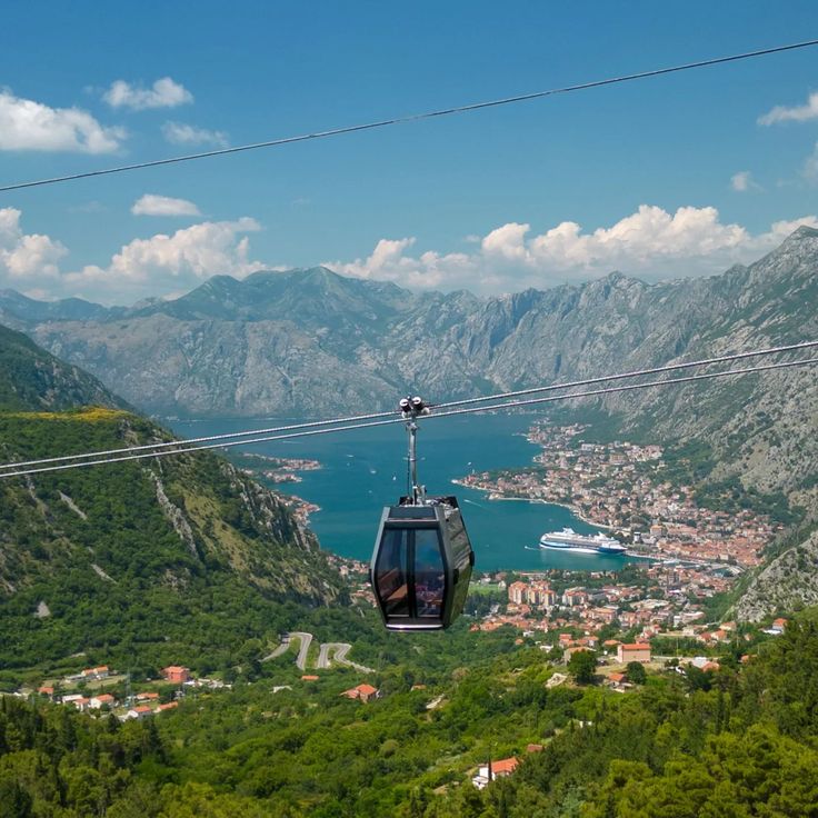Lovćen Cable Car