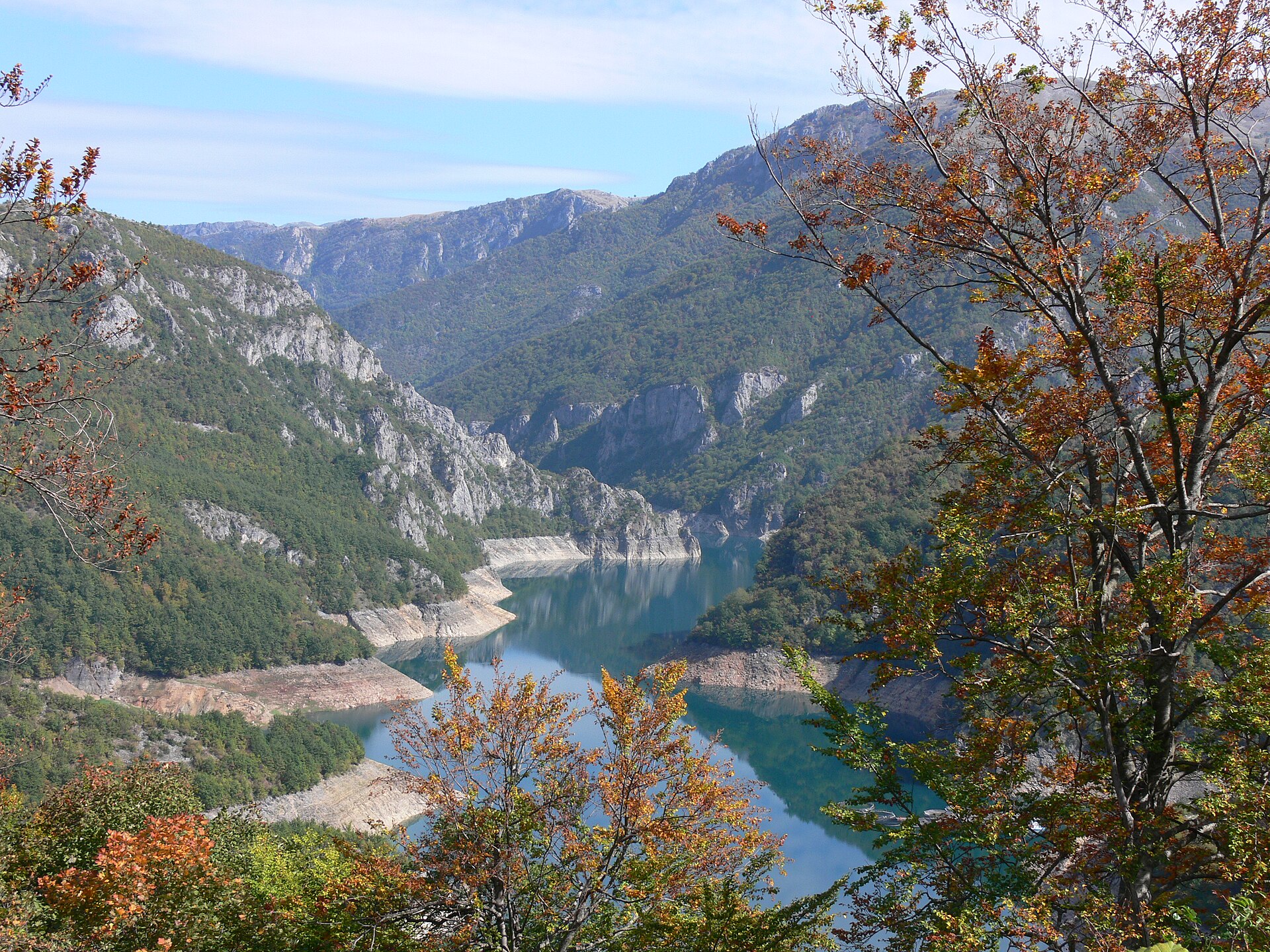 Lake Piva