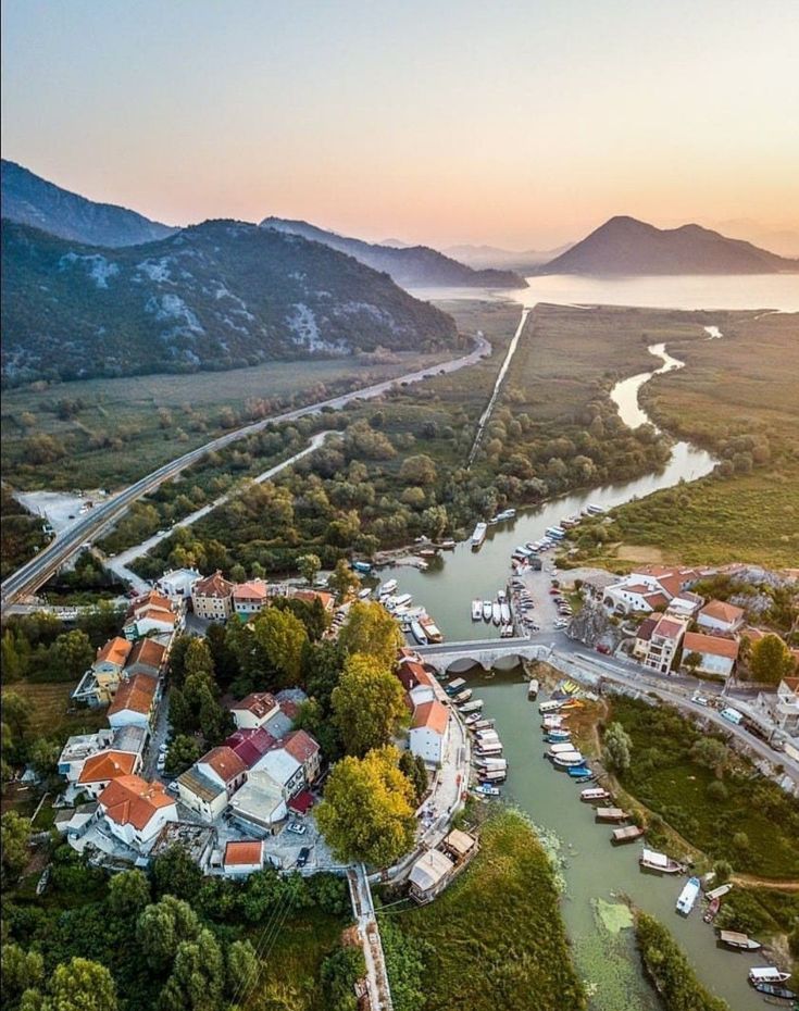 Virpazar & Skadar Lake