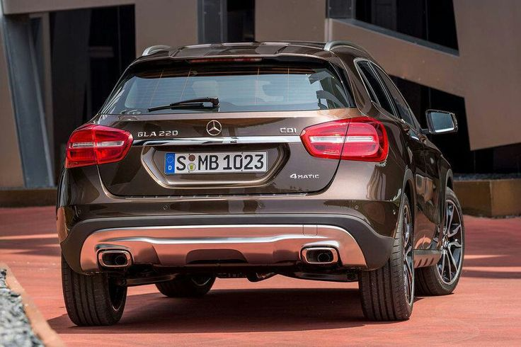 Mercedes GLA 2014