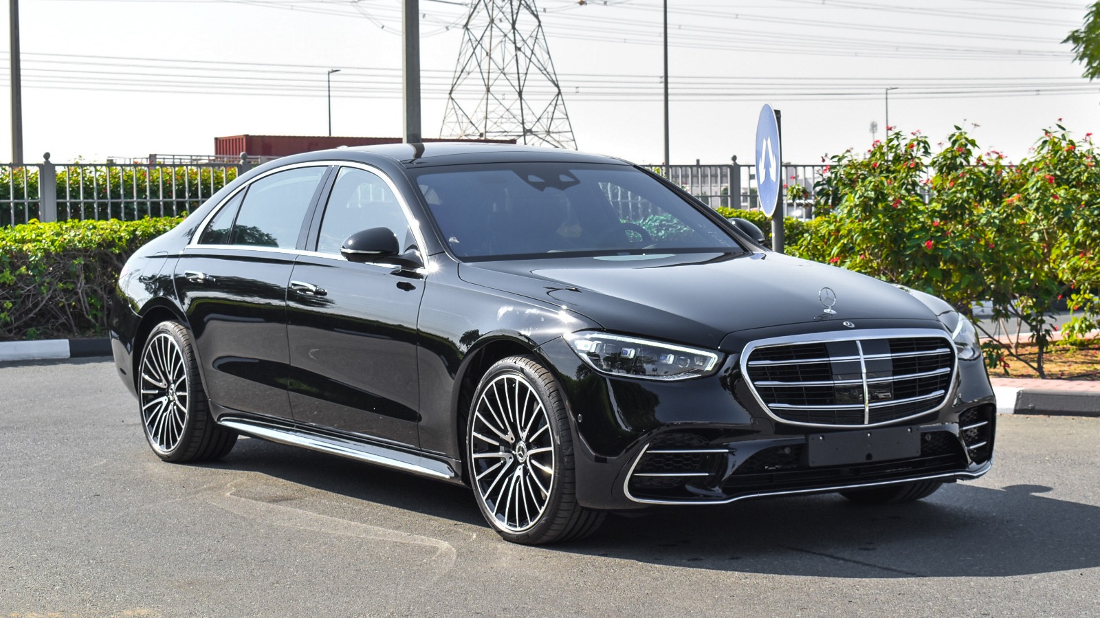 Mercedes-Benz S580 2024
