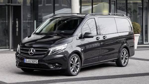 Mercedes-Benz V-Class 2022