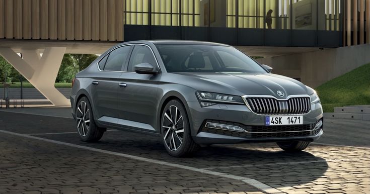 Škoda Superb 2022